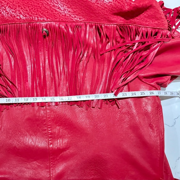 Vintage leather jacket - Picture 7 of 13